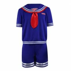 Auscosplay Movie Costume Stranger Things 3 Steve Harrington Cosplay Costume