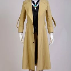 Auscosplay Anime Costume Bungou Stray Dogs Osamu Dazai Cosplay Costume Outfit 13 Auscosplay Anime Costume Bungou Stray Dogs Osamu Dazai Cosplay Costume Outfit