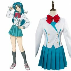 Auscosplay Anime Costume Invisible Victory Kaname Chidori Full Metal Panic Cosplay Costume