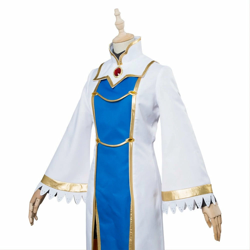 Auscosplay Goblin Slayer Priestess Onna Shinkan Cosplay Costume 8 Auscosplay Goblin Slayer Priestess Onna Shinkan Cosplay Costume