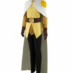 Auscosplay The Owl House Hunter Golden Guard Cosplay Costume Anime Costume 7 Auscosplay The Owl House Hunter Golden Guard Cosplay Costume Anime Costume