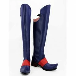 Auscosplay Little Witch Academia Cosplay Shoes Atsuko Kagari Akko Boots Custom Made