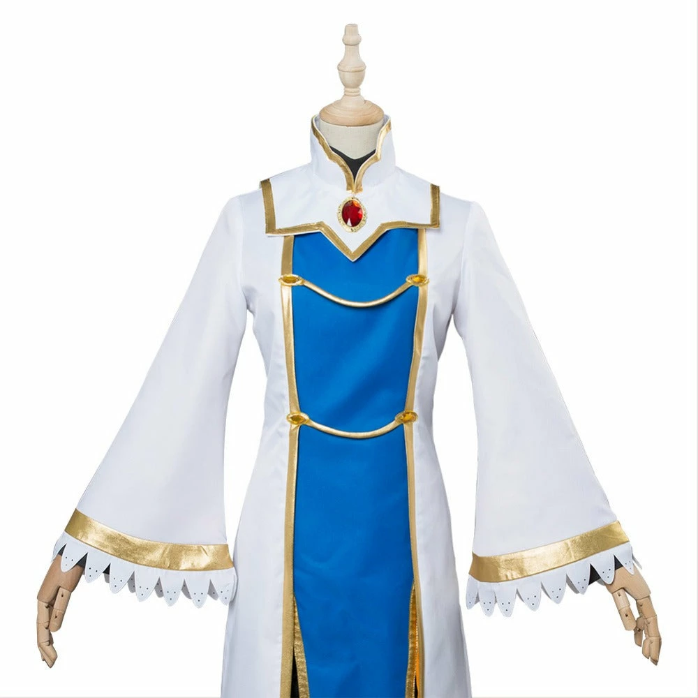 Auscosplay Goblin Slayer Priestess Onna Shinkan Cosplay Costume 7 Auscosplay Goblin Slayer Priestess Onna Shinkan Cosplay Costume