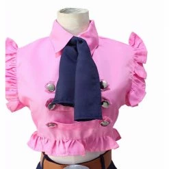 Auscosplay Anime Costume Seven Deadly Sins Elizabeth Liones Dress Cosplay Costume 11 Auscosplay Anime Costume Seven Deadly Sins Elizabeth Liones Dress Cosplay Costume