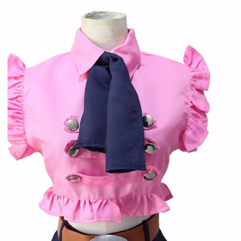 Auscosplay Anime Costume Seven Deadly Sins Elizabeth Liones Dress Cosplay Costume 6 Auscosplay Anime Costume Seven Deadly Sins Elizabeth Liones Dress Cosplay Costume