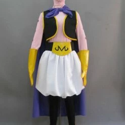Auscosplay Anime Costume Dragon Ball Z Majin Boo The Fat Boo Cosplay Costume