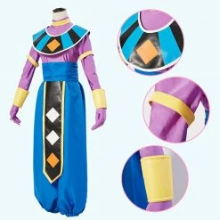 Auscosplay Dragon Ball God Of Destruction Beerus Cosplay Costume Anime Costume