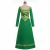 Auscosplay Prince & Princess Costume Princess Fiona Shrek Cosplay Costume Outfit