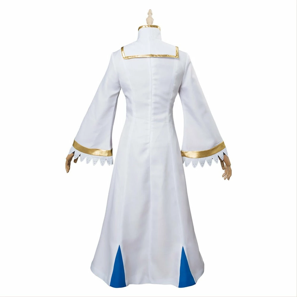 Auscosplay Goblin Slayer Priestess Onna Shinkan Cosplay Costume 6 Auscosplay Goblin Slayer Priestess Onna Shinkan Cosplay Costume