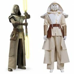 Auscosplay Star Wars Jedi Temple Guard Cosplay Costume Movie Costume
