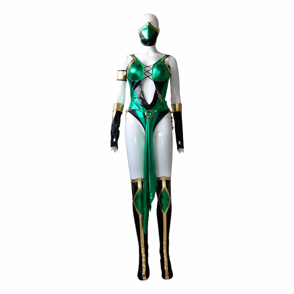 Auscosplay Mortal Kombat Kitana Jade Mileena Sexy Version Cosplay Costume 6 Auscosplay Mortal Kombat Kitana Jade Mileena Sexy Version Cosplay Costume