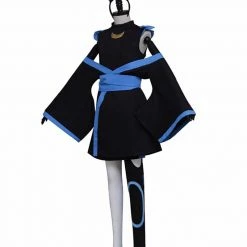 Auscosplay Pokemon Umbreon Human Cosplay Costume Dress