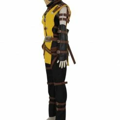 Auscosplay Mortal Kombat Costumes Mortal Kombat Scorpion Hanzo Hasashi Cosplay Costume