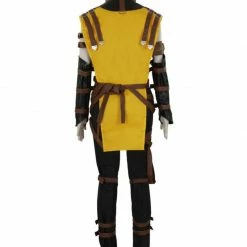 Auscosplay Mortal Kombat Costumes Mortal Kombat Scorpion Hanzo Hasashi Cosplay Costume