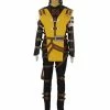 Auscosplay Mortal Kombat Costumes Mortal Kombat Scorpion Hanzo Hasashi Cosplay Costume