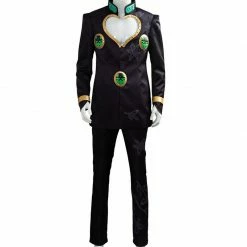 Auscosplay Jojos Golden Wind Giorno Giovanna Cosplay Costume