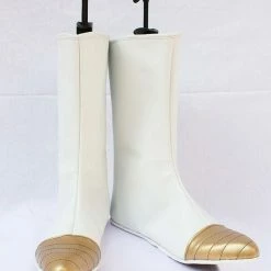 Auscosplay Dragon Ball Costumes Dragon Ball Shoes Anime Vegeta Cosplay Boots Custom Made