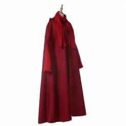 Auscosplay The Handmaid's Tale Costume Handmaid's Tale Dress Red Cape Cloak Robe 10 Auscosplay The Handmaid's Tale Costume Handmaid's Tale Dress Red Cape Cloak Robe