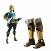 Auscosplay The Legend Of Zelda Boots Breath Of The Wild Cosplay Shoes