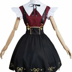 Auscosplay Needy Girl Overdose Ame-chan Kangel Cosplay Costume Video Game Costume
