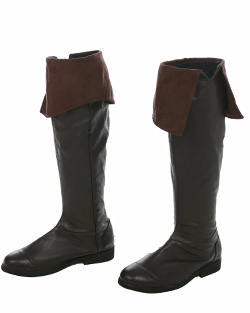 Auscosplay Assassin's Creed Costumes Assassin's Creed Black Flag Edward Kenway Cosplay Shoes Boots 4 Auscosplay Assassin's Creed Costumes Assassin's Creed Black Flag Edward Kenway Cosplay Shoes Boots