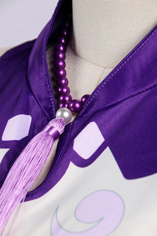 Auscosplay Genshin Impact Keqing Cosplay Costume Dress Genshin Impact Cosplay 8 Auscosplay Genshin Impact Keqing Cosplay Costume Dress Genshin Impact Cosplay