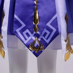 Auscosplay Genshin Impact Keqing Cosplay Costume Dress Genshin Impact Cosplay 22 Auscosplay Genshin Impact Keqing Cosplay Costume Dress Genshin Impact Cosplay