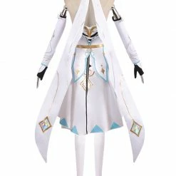 Auscosplay Genshin Impact Cosplay Genshin Impact Traveler Lumine Cosplay Costume