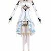 Auscosplay Genshin Impact Cosplay Genshin Impact Traveler Lumine Cosplay Costume