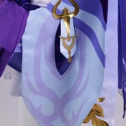 Auscosplay Genshin Impact Keqing Cosplay Costume Dress Genshin Impact Cosplay 23 Auscosplay Genshin Impact Keqing Cosplay Costume Dress Genshin Impact Cosplay