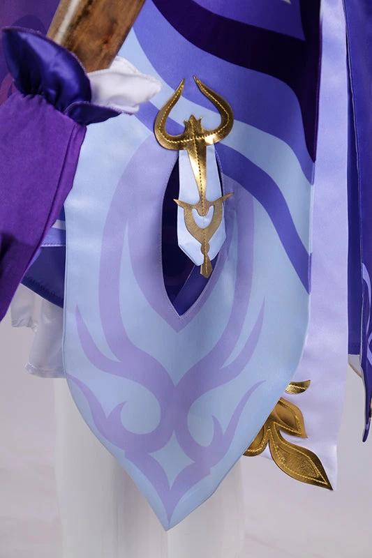 Auscosplay Genshin Impact Keqing Cosplay Costume Dress Genshin Impact Cosplay 11 Auscosplay Genshin Impact Keqing Cosplay Costume Dress Genshin Impact Cosplay
