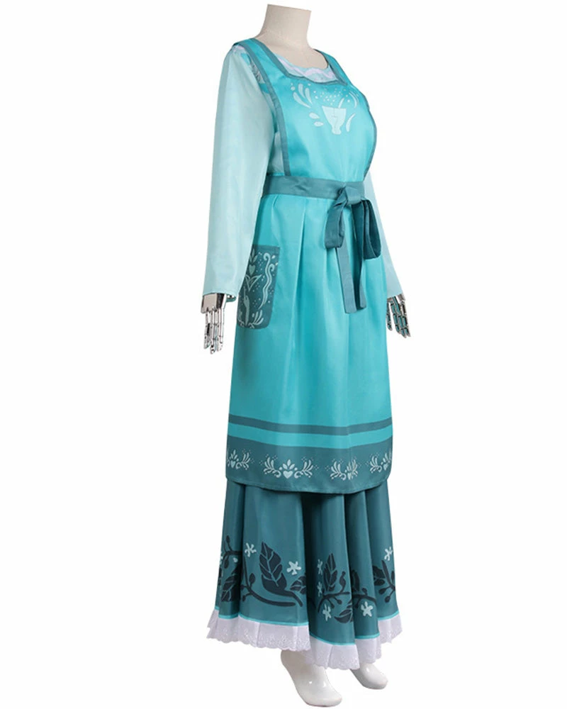 Auscosplay Encanto Cosplay Encanto Julieta Madrigal Dress Cosplay Costume 6 Auscosplay Encanto Cosplay Encanto Julieta Madrigal Dress Cosplay Costume