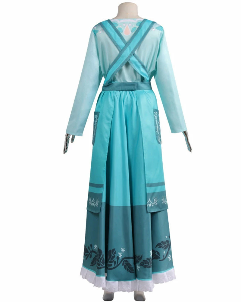 Auscosplay Encanto Cosplay Encanto Julieta Madrigal Dress Cosplay Costume 4 Auscosplay Encanto Cosplay Encanto Julieta Madrigal Dress Cosplay Costume