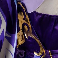 Auscosplay Genshin Impact Keqing Cosplay Costume Dress Genshin Impact Cosplay 24 Auscosplay Genshin Impact Keqing Cosplay Costume Dress Genshin Impact Cosplay
