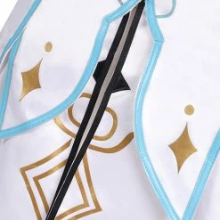 Auscosplay Genshin Impact Cosplay Genshin Impact Traveler Lumine Cosplay Costume