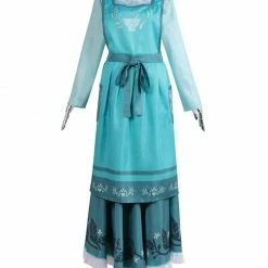Auscosplay Encanto Cosplay Encanto Julieta Madrigal Dress Cosplay Costume