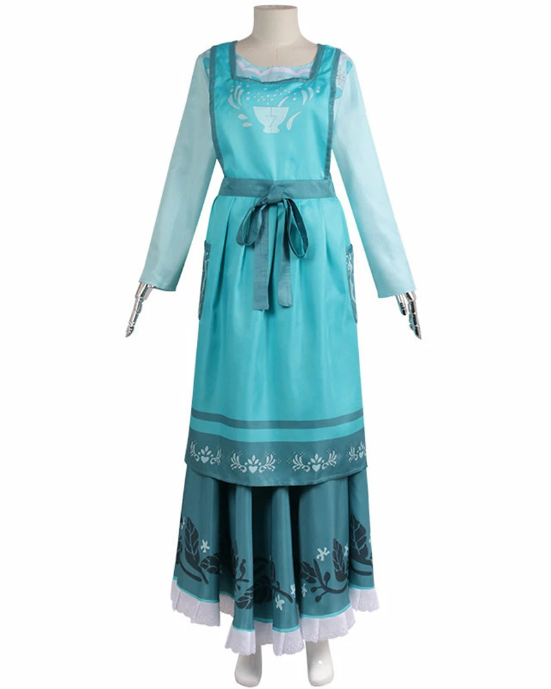 Auscosplay Encanto Cosplay Encanto Julieta Madrigal Dress Cosplay Costume 3 Auscosplay Encanto Cosplay Encanto Julieta Madrigal Dress Cosplay Costume