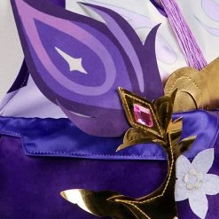 Auscosplay Genshin Impact Keqing Cosplay Costume Dress Genshin Impact Cosplay 25 Auscosplay Genshin Impact Keqing Cosplay Costume Dress Genshin Impact Cosplay