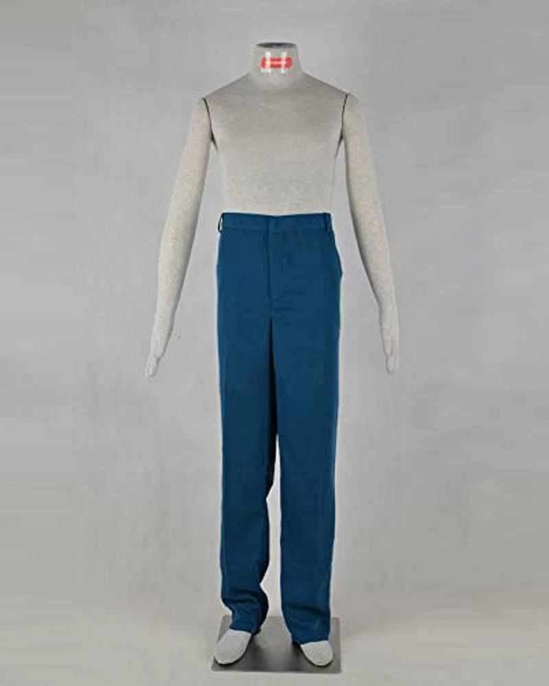 Auscosplay Kim Possible Dr.Drakken Cosplay Costume Movie Costume 5 Auscosplay Kim Possible Dr.Drakken Cosplay Costume Movie Costume