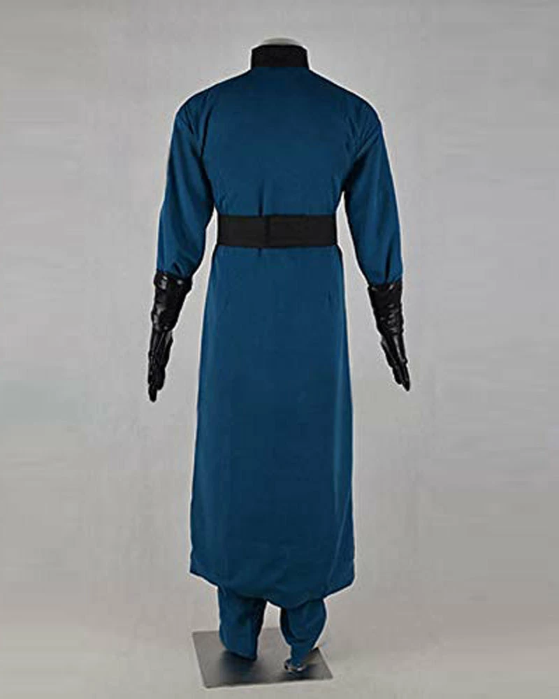 Auscosplay Kim Possible Dr.Drakken Cosplay Costume Movie Costume 6 Auscosplay Kim Possible Dr.Drakken Cosplay Costume Movie Costume