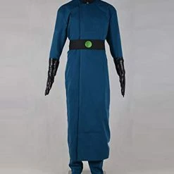 Auscosplay Kim Possible Dr.Drakken Cosplay Costume Movie Costume