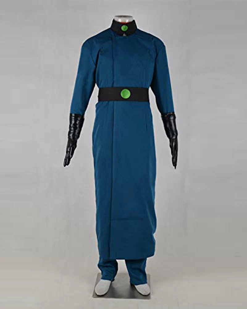 Auscosplay Kim Possible Dr.Drakken Cosplay Costume Movie Costume 4 Auscosplay Kim Possible Dr.Drakken Cosplay Costume Movie Costume