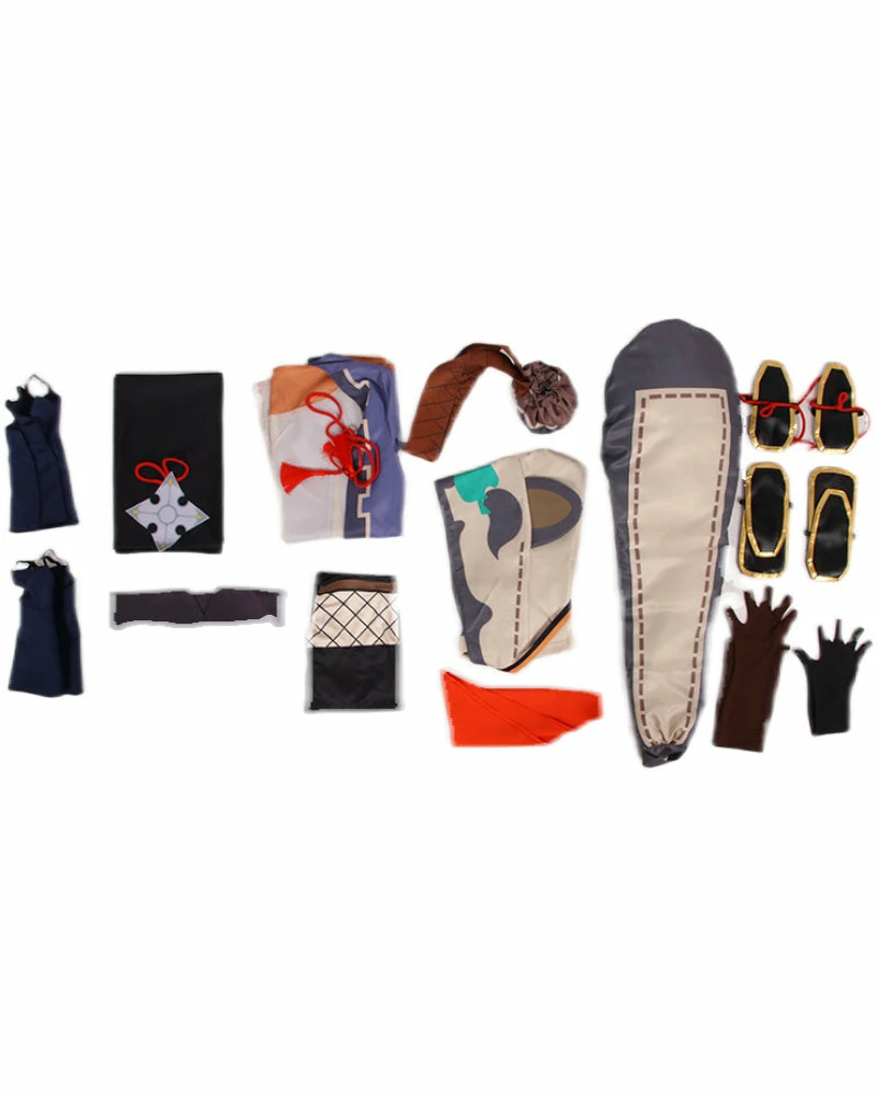 Auscosplay Genshin Impact Sayu Cosplay Costume Genshin Impact Cosplay 6 Auscosplay Genshin Impact Sayu Cosplay Costume Genshin Impact Cosplay