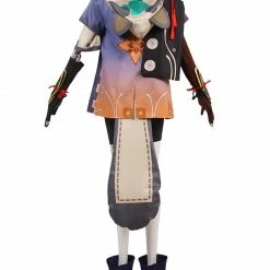 Auscosplay Genshin Impact Sayu Cosplay Costume Genshin Impact Cosplay