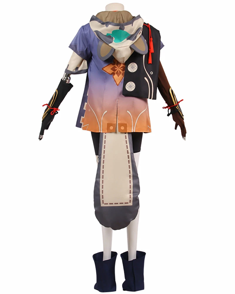 Auscosplay Genshin Impact Sayu Cosplay Costume Genshin Impact Cosplay 4 Auscosplay Genshin Impact Sayu Cosplay Costume Genshin Impact Cosplay