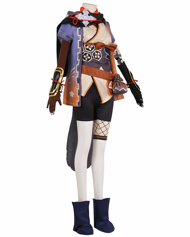 Auscosplay Genshin Impact Sayu Cosplay Costume Genshin Impact Cosplay 5 Auscosplay Genshin Impact Sayu Cosplay Costume Genshin Impact Cosplay