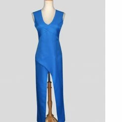 Auscosplay Game Of Thrones Daenerys Targaryen Blue Cosplay Costume