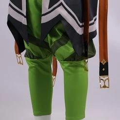 Auscosplay Genshin Impact Razor Cosplay Costume 13 Auscosplay Genshin Impact Razor Cosplay Costume