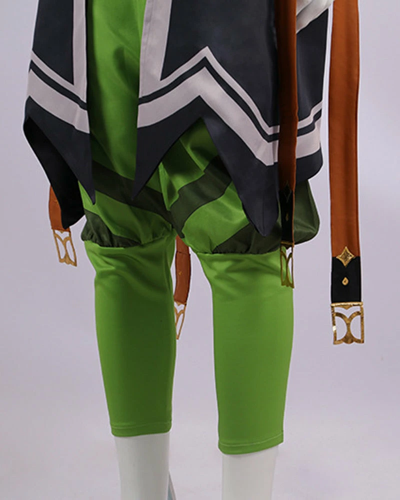 Auscosplay Genshin Impact Razor Cosplay Costume 8 Auscosplay Genshin Impact Razor Cosplay Costume