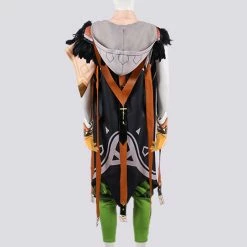 Auscosplay Genshin Impact Razor Cosplay Costume